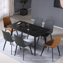 Modern Luxury Sintered Stone Home Furniture Dining Room Table Set